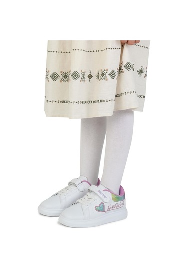 Skuaıter 011mc Byz-lila Kız Çocuk Sneaker Spor Ayakkabı 001