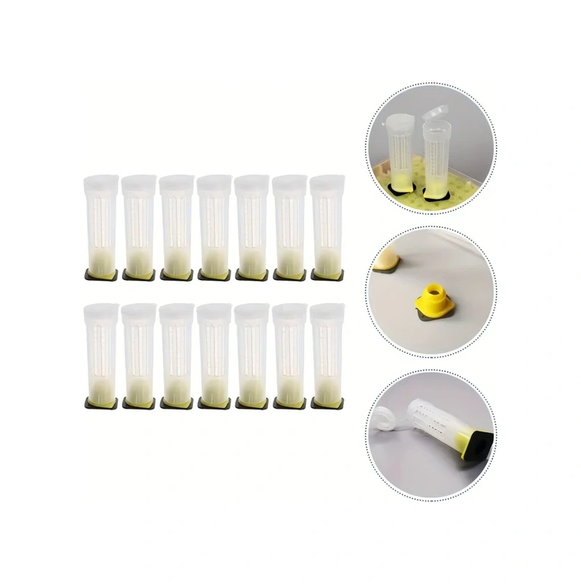 Fochsia 60 Adet Balıkçılık İçin Hücre Kapakları Plastik Koruma Kafesi, Temel Araç