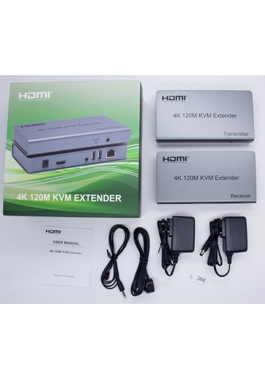 Net-X Nt-5210 4K KVM Extender Net Görüntü Aktarıcı