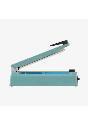 Poşet Ağzı Kapama Yapıştırma Makinesi Metal Gövde 40 Cm