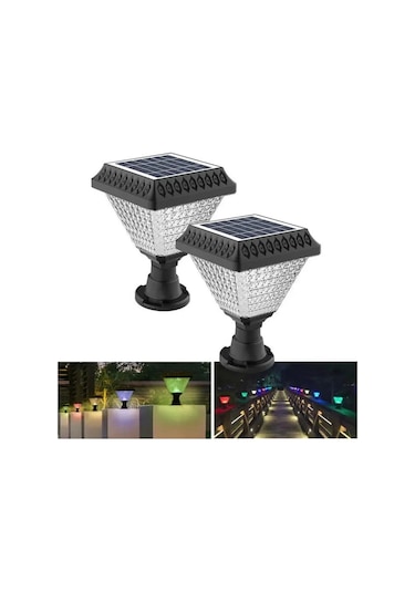 Forlife 50 Watt Solar Set/baba Duvar Üstü Dekoratif Armatür Fl-3321