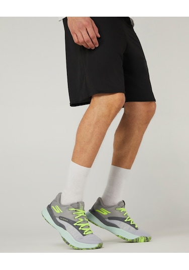 Skechers Skx Nexus Erkek Gri Basketbol Ayakkabısı 253015 Ccgr Gri