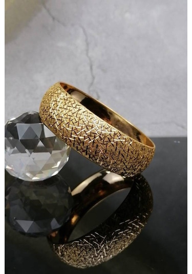 22 Ayar Altın Cam Kırığı Işçiliksiz Bilezik 20 Gr