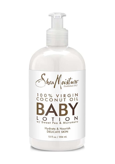 Shea Moisture Baby Saf Hindistan Cevizi Yağlı Bebek Losyonu