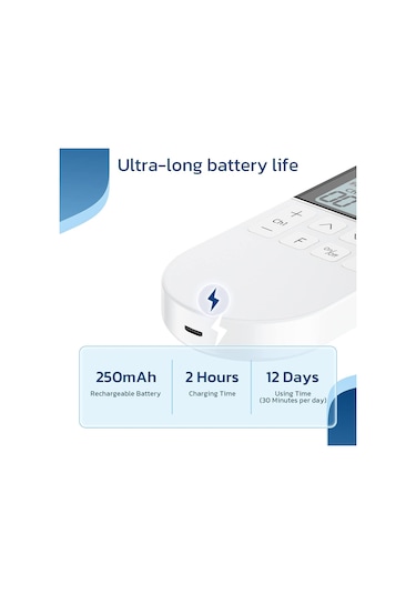 Iron Ktr-2610 Fizik Şarjlı Tens + Ems + Masaj Cihazı