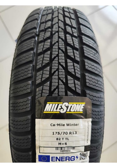 Milestone 175/70R13 Tl 82T Carmile Winter Kış Lastiği 2025