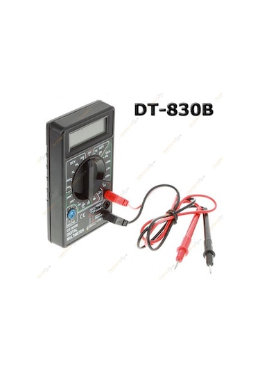 Dijital Ölçü Aleti Dt - 830b Multimetre Avometre
