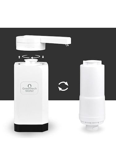 Greentech Water Tezgah Üstü Musluk Ucu Arıtıcı / GW-D07
