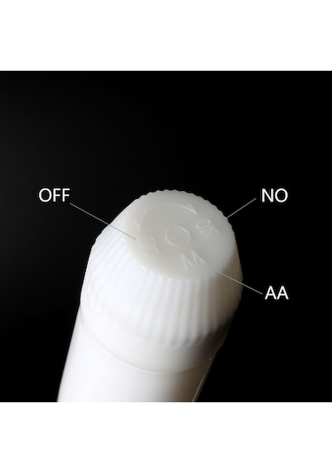 Geeksen 20 Adet Led Mum Işığı, Uçan Cadı Asa Kumandalı, Islak Isı Beyazı Ve Parıltı Modu, Pil Dahil Değil Altın