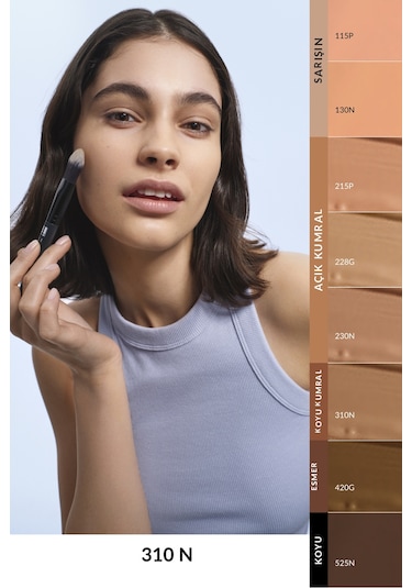 Avon Color Trend Mat Fondöten 31n Medium Beige