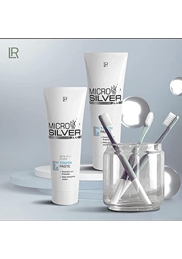 Lr Mıcrosılver Plus Diş Macunu