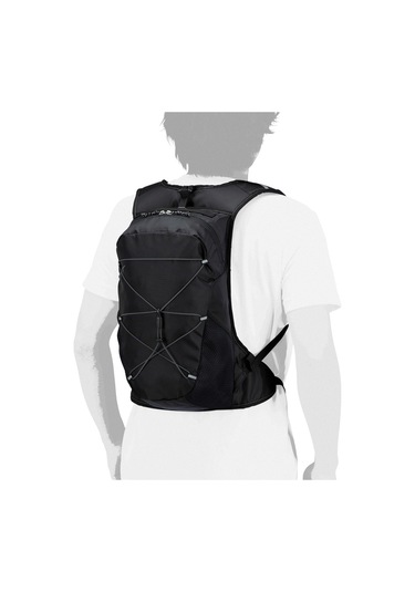 Run Backpack 11 Unisex Sırt Çantası Siyah Çok Renkli