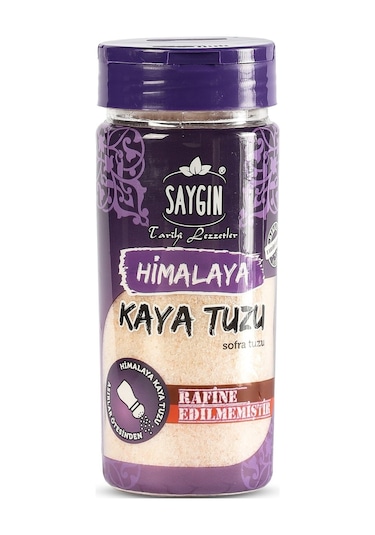 Saygın Tuzluklu Himalaya Tuzu 250 G