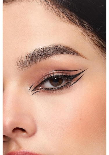 Sheglam Think Sharp Eyeliner, Siyah, Su Ve Ter Geçirmez, Bulaşmaz