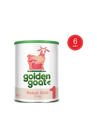 Golden Goat 1 Bebek Sütü 400 G 6 Adet