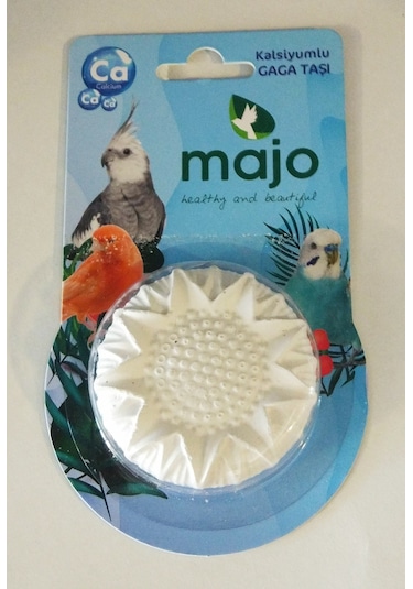 Majo Kalsiyumlu Gaga Taşı Tekli Büyük