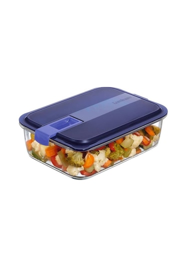 Luminarc Temp Easy Box Dikdörtgen 197 Cc Mavi Kapak 003q1922 Mavi