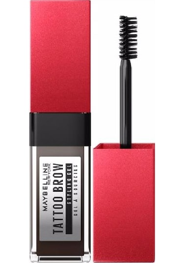 Maybelline New York Tattoo Brow Kaş Jeli 257 Medium Brown