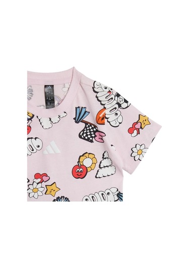 Adidas Pembe Bebek Eşofman I Fun Aop Set Jı6235 Pembe Bebek Eşofman I Fun Aop Set Jı6235 Pembe