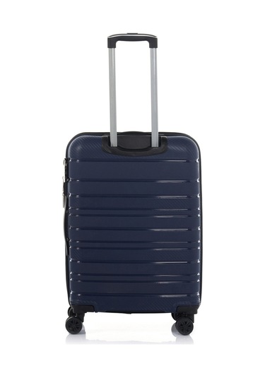 Hotowa Gold Pp Valiz 8010 Gece Mavisi Tsa Kilitli Orta Boy Koyu Mavi