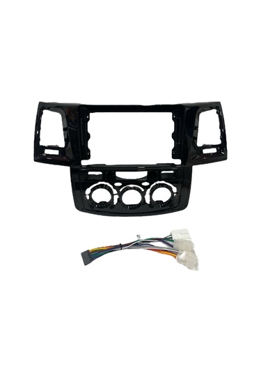 Toyota Hilux 2006-2014 Analog 9'' Multimedya Çerçevesi Yüksek Kalite