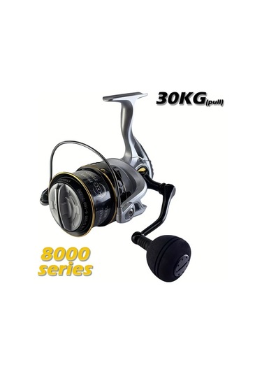 Motion003 Mbln Büyük Deniz Balıkçılık Makarası Cs8000 Serisi Alüminyum Alaşımlı 8000 12000 Model