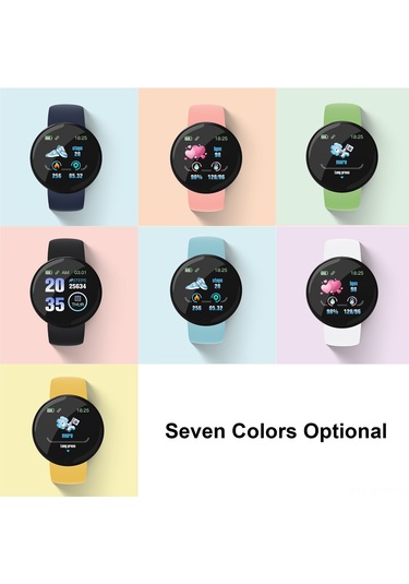 Neevoyu D18Pro 1.44" Akıllı Saat (İthalatçı Garantili)