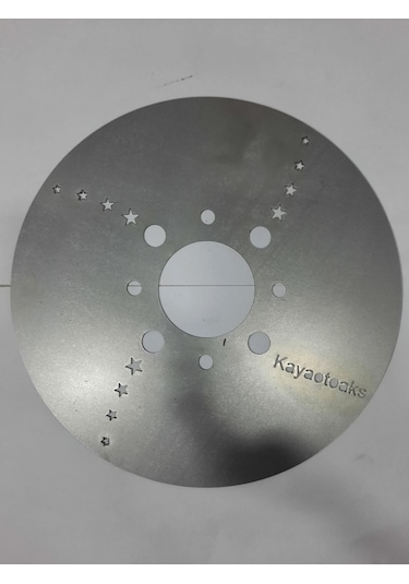 İtibar Tofaş Uyumlu Disk Kampana Sacı 14 inç 4'lü Set Disk Fırfırı