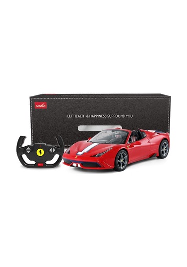 Qianfan 1:14 Uzaktan Kumandalı Araba Ferrari 458 Speciale Oto