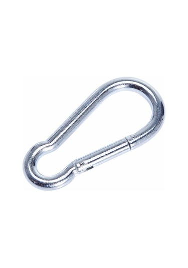 Galvanizli Karabina Düz 10Mm 1 Adet