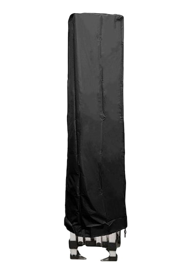 Konesam Siyah 30x46x153 Cm Oxford Kumaş, Su Geçirmez, Toz Koruyucu, Dış Mekan Çadır Koruyucu Örtüsü Çok Renkli