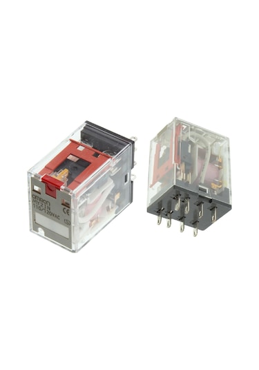Omron My2ın-gs-110vac ,110vac 2a2k/7a Kalın-8-pin Röle