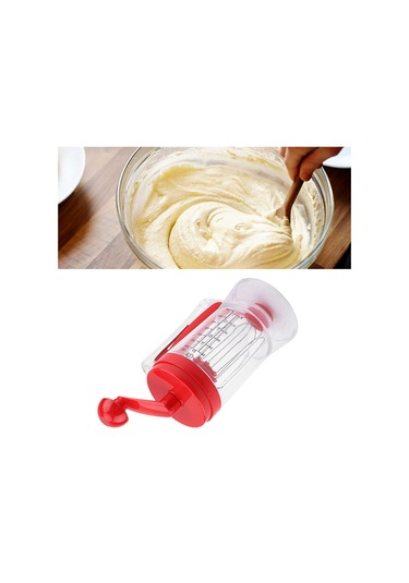 Geeroyoo El Opereli Hamur Dağıtıcı, Abs Malzeme İle Güvenli, Ölçü İçi, Pasta-waffle İçin Kolay Temizlenir Diğer