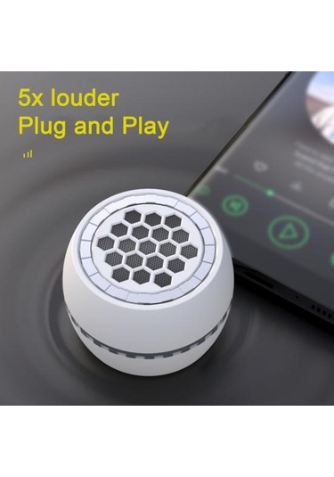 Mini Bilgisayar Hoparlör Tak Çalıştır Mini Ses Hoparlör Cep Telefonu Doğrudan Büyük Hacimli Görsel-işitsel Hoparlör