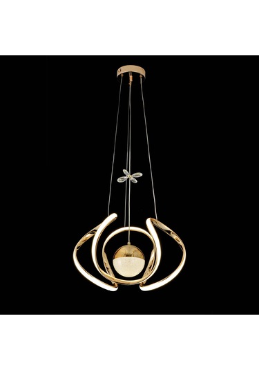 88003/ch Led Avize Krom Krom