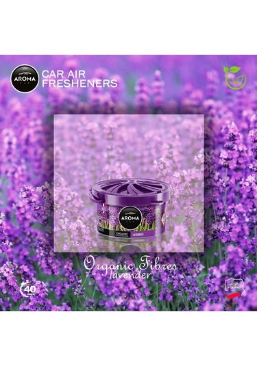 Aroma Organik Konserve Lavanta