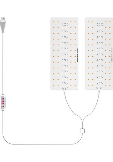 Pazly Aydınlatma Led Büyüme Işığı Kapalı Usb Kuantum Kurulu Renk L6751-2 Diğer Diğer