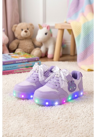Dark Seer Kids Ds Chen Sneaker 2026 Çocuk Mor-lila-beyaz