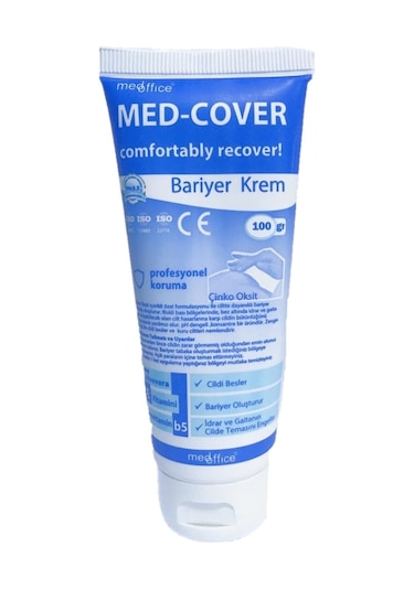Med-Cover Bariyer Krem 100 Gr - Koruyucu Bariyer Kremi - 1 Adet