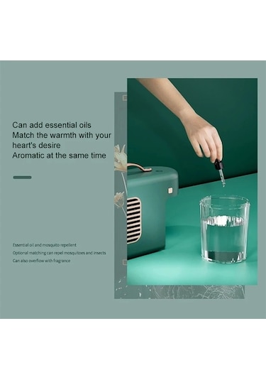 Wondernest W Nemlendiricili Jialan Isıtıcı Hava Fan Elektrikli 500 Mz