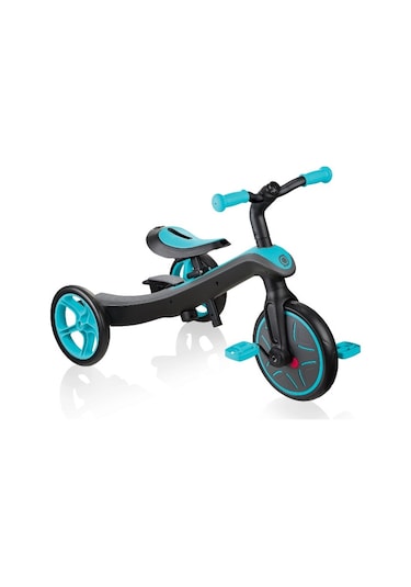 Globber Explorer 4 in 1 3 Tekerlekli Bisiklet Mavi