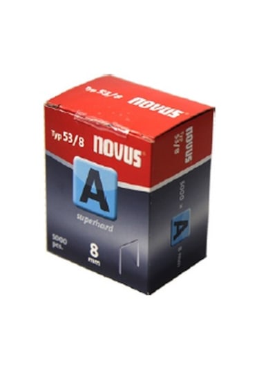 Novus A Tip 53/8mm Süper Sert Zımba Teli 2000 Li Paket