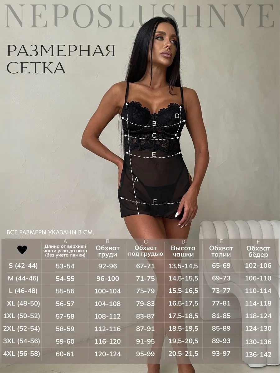 Neposlushnye Kısa Stringli Askılı Gecelik 239067015 Siyah