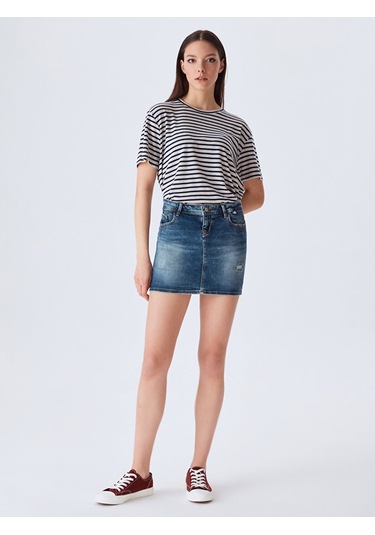 Ltb Adrea Mini Jean Etek 01009603021776 51574 01009603021776_51574 Mavi