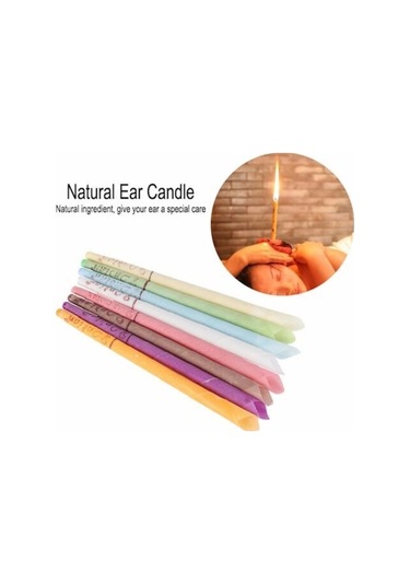 Larimar Kulak Temizleme Mumu 2 Adet - 9067947378006lmr Çok Renkli