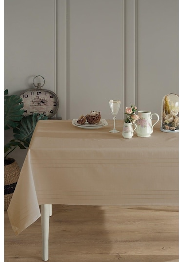 Elart Masa Örtüsü Dertsiz Dream Cappuccino 160x220 Cm Cappuccino