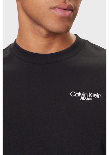 Calvin Klein Erkek T Shirt Lv04rd825g Ub1 Siyah Siyah Calvin Klein Erkek T Shirt Lv04rd825g Ub1 Siyah Siyah