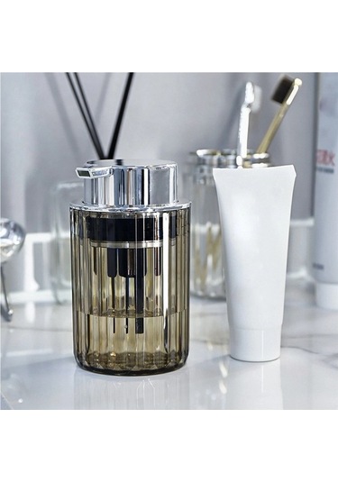 Wondernest Sıvı Şişesi Sabunluk Sabun Köpük Köpük Jialan Gri El Banyo Zx Gri