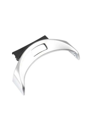 Besthome1 Mercedes C W205 Konsol Düğme Kapağı Karbon Fiber Gümüş Renk 1-gang Yenileme Kiti 1-gang