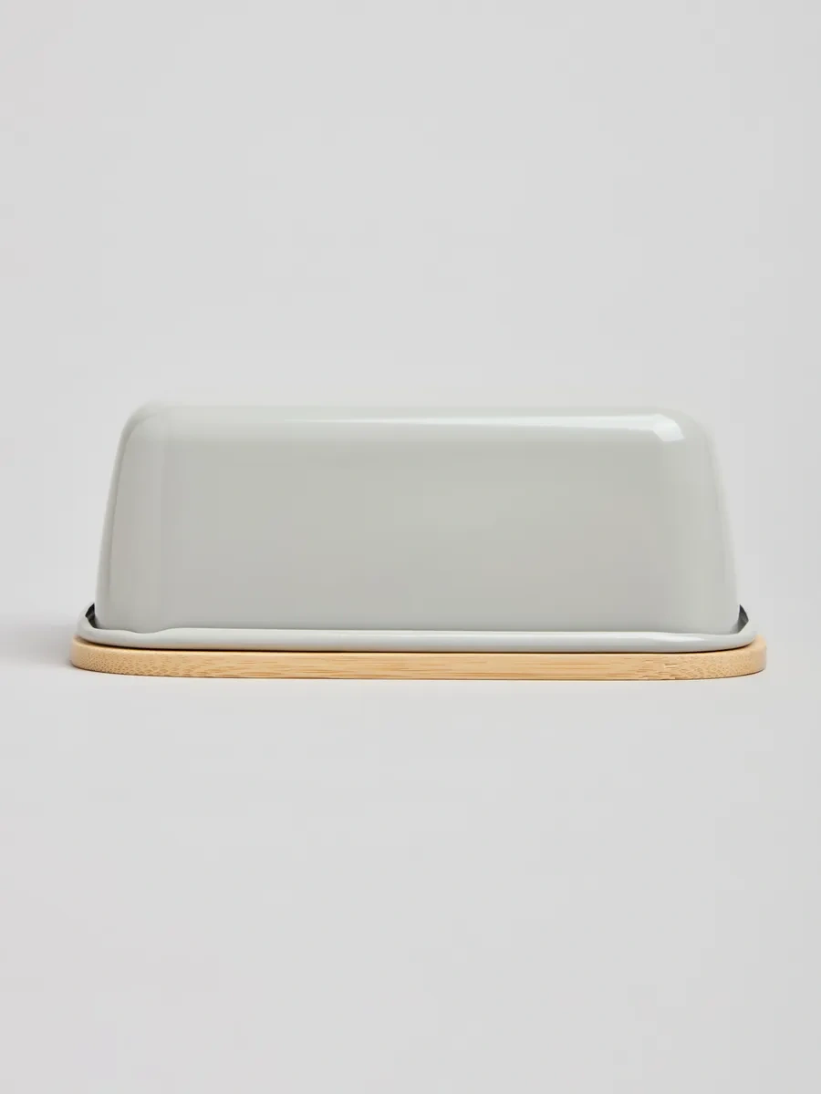 Agness Tereyağı Ve Peyniri İçin Kapaklı Sosluk 167237497 Gri